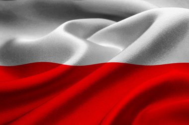 Flag of Poland clipart