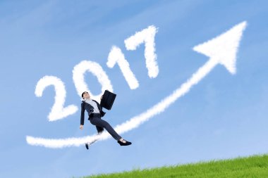 Kadın atlama numarası 2017 ve ok ile