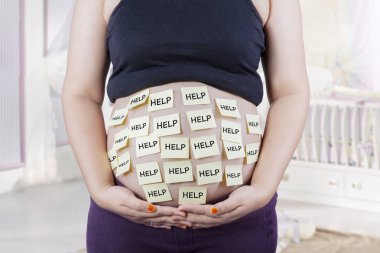 Belly ve yardım kelime faturasındaki 