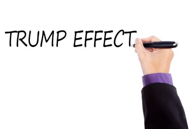 İşadamı el Trump etkisi yazıyor