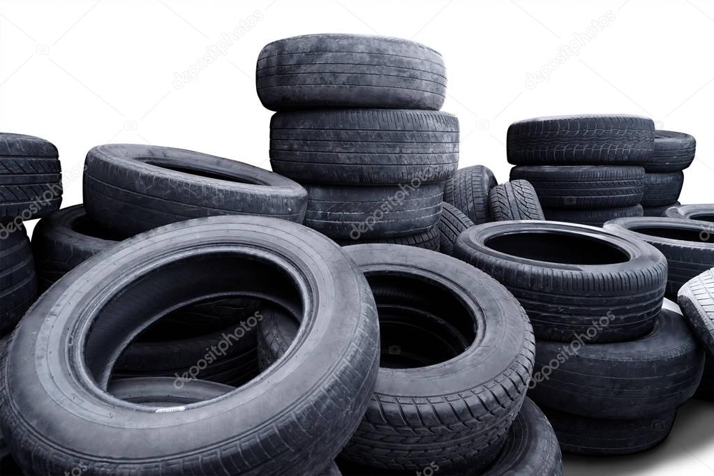 Stack of tires 