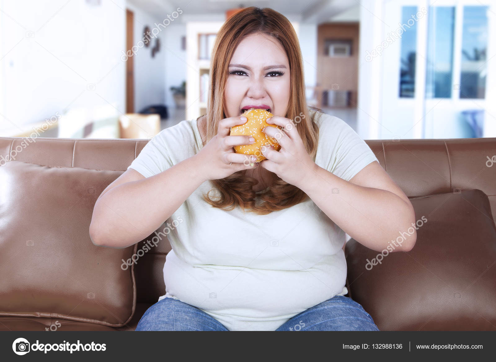 fat mario sitting on couch real girls peeing all