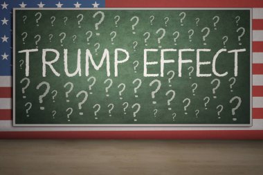 Kara tahta soru işareti ve Trump etkisi söz