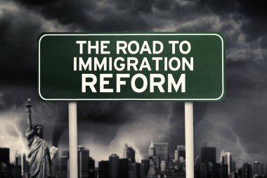 Fırtına bulutu altında Göçmenlik Reform sözcüğü