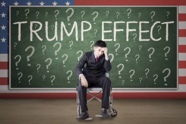 Word Trump etkisi ile özürlü işadamı