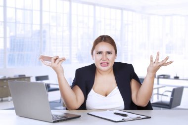 Kadın işçi işini ile karışık 