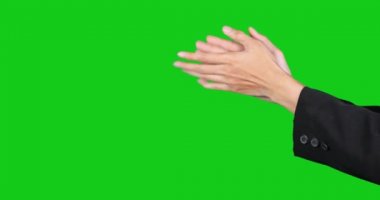  İşadamı studio alkışlar eller