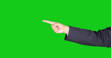  İşadamı el Studio sayma