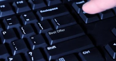  El itme düğmesini en iyi teklif