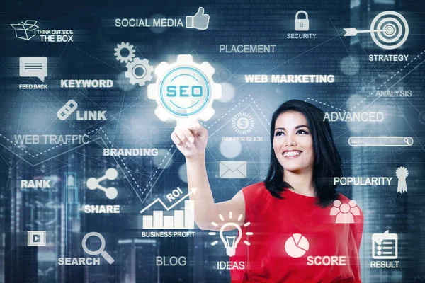 Unveiling the 7 Key SEO Factors that Affect Your Website On SERP Rankings — Stock Photo