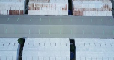 Sanayi Bölgesi havadan görünümü