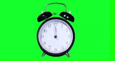 Çalar saat on iki oclock zil