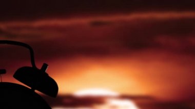 Çalar saat sabah zil çan