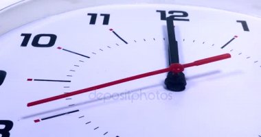 12 oclock ile duvar saati