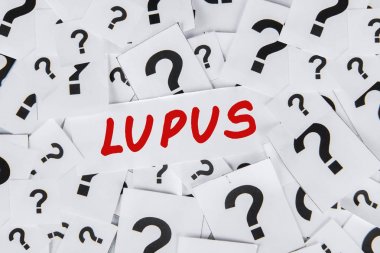 Soru işaretleri ve Lupus word