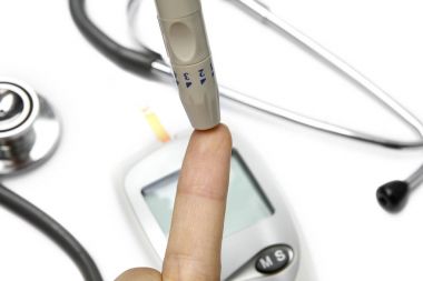 Diyabet mazgal pislikler parmak