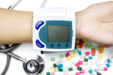 Kan basıncı kontrol el