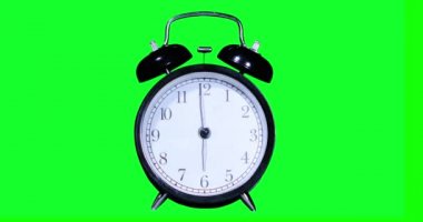 Çalar saat altı oclock zil