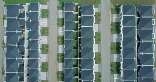 Vue aérienne du quartier résidentiel