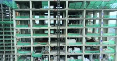 Tamamlanmamış apartman İnşaat