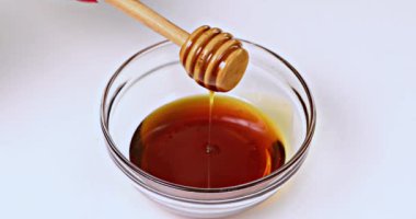  Bal ayı ve bal kase