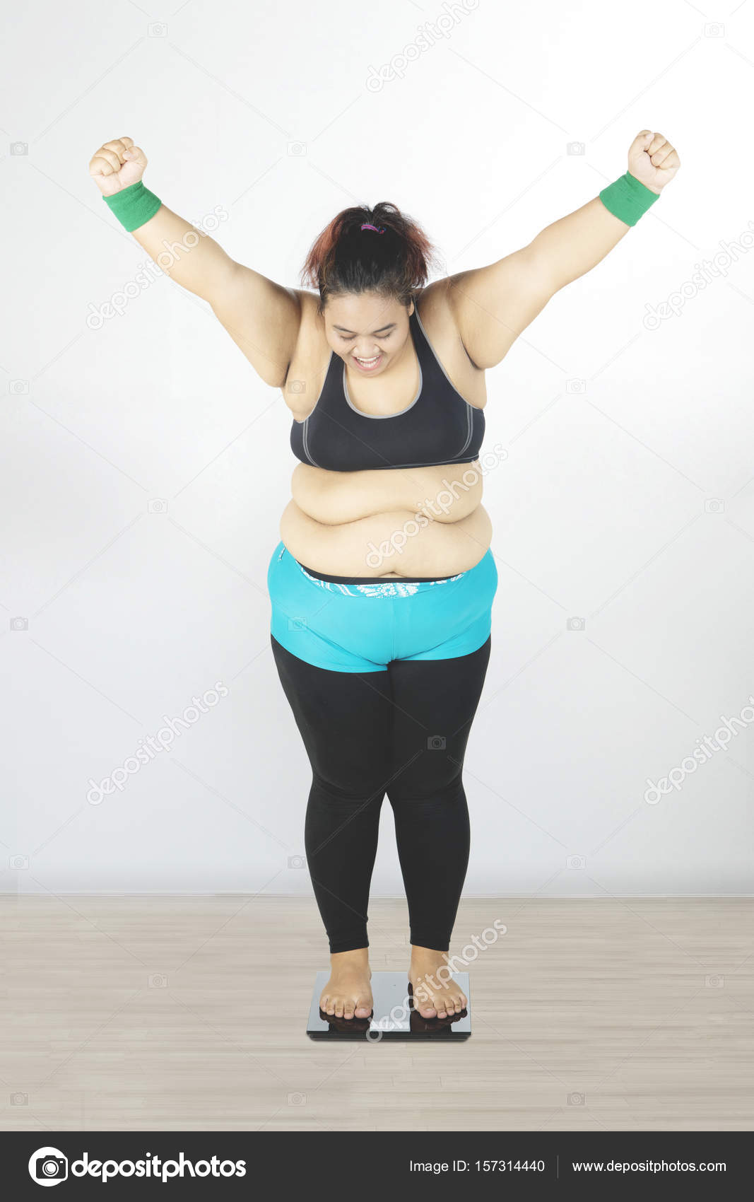 mujer gorda busca