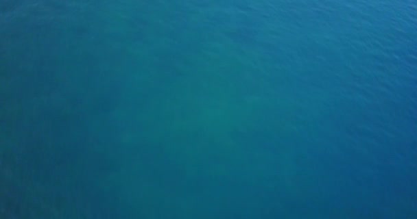 Tampilan udara cuplikan laut — Stok Video