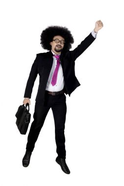 Afro işadamı atılım Studio