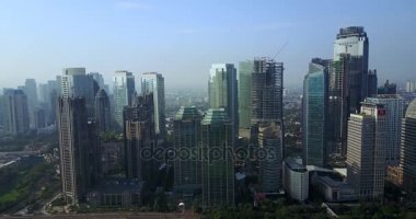 Jakarta City'deki yüksek binalar