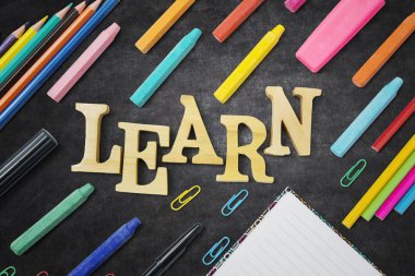 İleti örneğiyle öğrenin kelime tahtaya