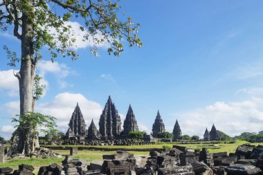 Antik Prambanan Tapınak