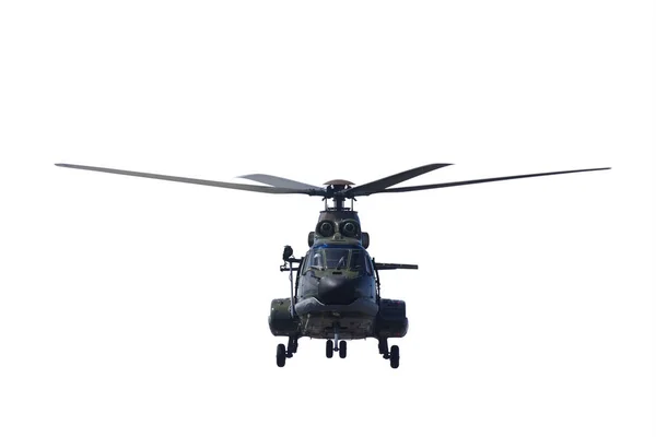 Elicottero militare pronto a decollare — Foto Stock