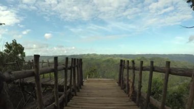 Panguk Hill güzel manzara görüntüleri