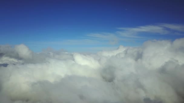 ภูมิทัศน์ทางอากาศที่สวยงามของท้องฟ้า — วีดีโอสต็อก