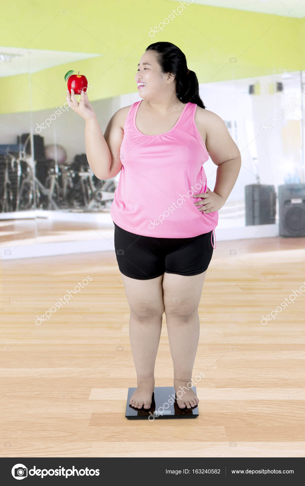 Dicke Im Fitnessstudio Dicke Im Fitnessstudio
