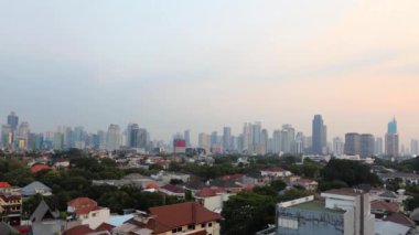  Jakarta City gece sabaha hareketi durdurmak