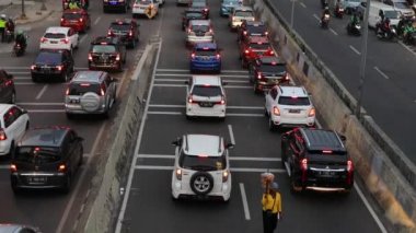  Trafik sıkışıklığı Jakarta City