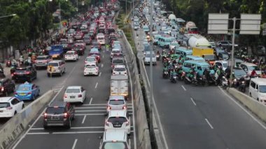  Trafik jam Casablanca karayolu Jakarta