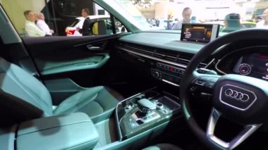 Modern Audi araba iç