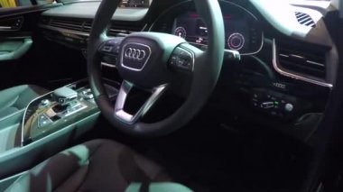Yeni Audi araba iç