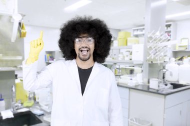 Harika bir fikir olan bilim adamı