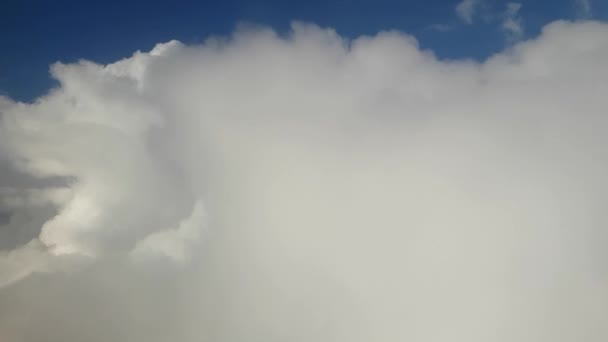 Imagens impressionantes acima das nuvens — Vídeo de Stock