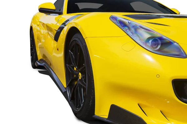 Ferrari-Auto auf dem Studio — Stockfoto