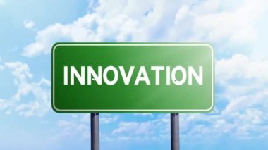  Yenilik metinle sokak tabelası