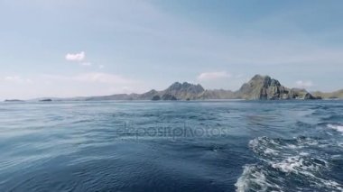 Komodo Ulusal Parkı ada adalar deniz manzarası