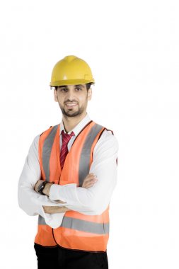 Orta Doğu mühendis studio emin görünüyor