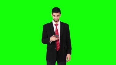 Başarılı bir iş adamı dinler iyi haber