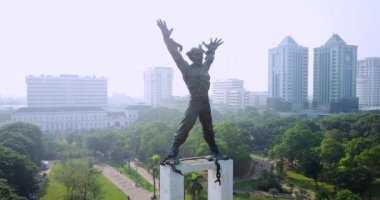  Lapangan Banteng Jakarta Heykeli