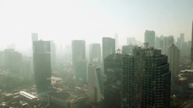 Merkezi iş bölgesi Semanggi, içinde gökdelenler