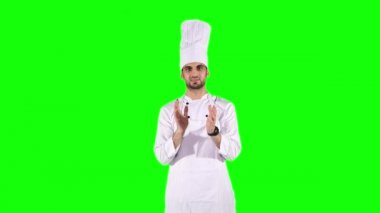 Beyaz Şef stüdyoda alkış